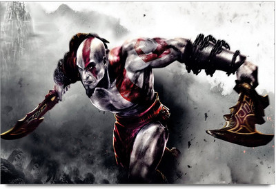 34% OFF on Amy God Of War Game 3D Poster 34% OFF on Amy God Of War Game 3D Poster