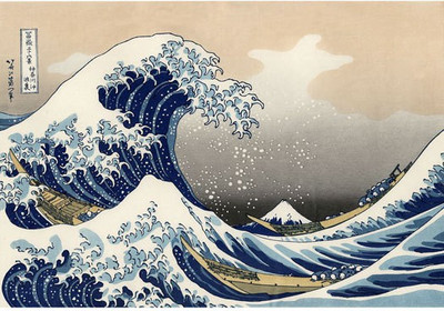 The Great Wave off Kanagawa Fine Art Print The Great Wave off Kanagawa Fine Art Print