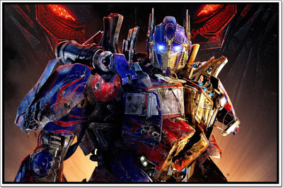 50% OFF on Transformers Optimus Prime Photographic Paper 50% OFF on Transformers Optimus Prime Photographic Paper