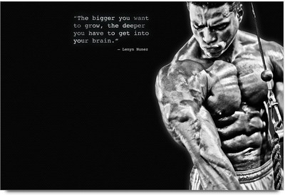 53% OFF on The Bigger You Want To Grow Quote by Lenyn Laminated Poster Paper Print 53% OFF on The Bigger You Want To Grow Quote by Lenyn Laminated Poster Paper Print