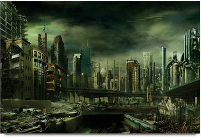 75% OFF on Amy City Destruction 3D Poster 75% OFF on Amy City Destruction 3D Poster