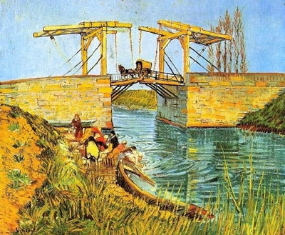 37% OFF on The Langlois Bridge at Arles Paper Print 37% OFF on The Langlois Bridge at Arles Paper Print