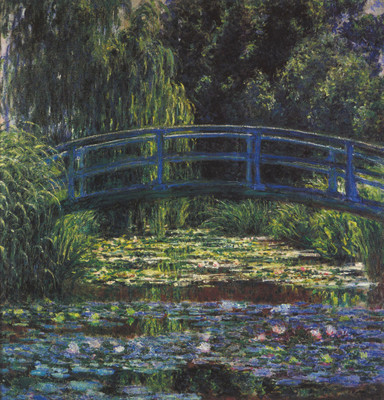 8% OFF on Water Lily Pond #6 by Monet Canvas Art 8% OFF on Water Lily Pond #6 by Monet Canvas Art