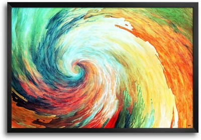 74% OFF on Jungle Drops Fp00003699 Framed Photographic Paper