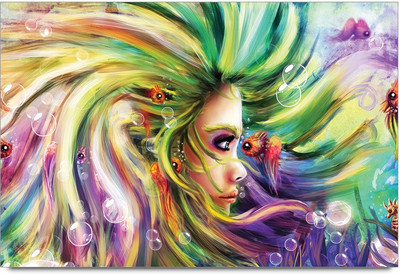 34% OFF on Colorful Fantasy Art Paper Print 34% OFF on Colorful Fantasy Art Paper Print