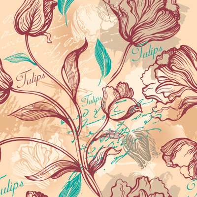 20% OFF on Wonder Images Grunge Floral Canvas Art with Back Framing Canvas Art