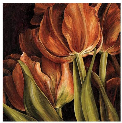 Montage - Color Harmony I Fine Art Print