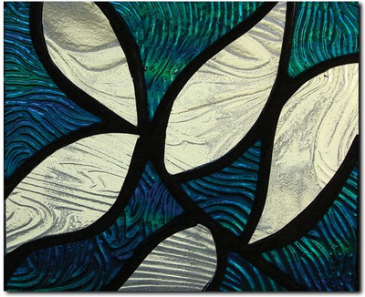 69% OFF on Stybuzz Glass Painting Art Canvas Art