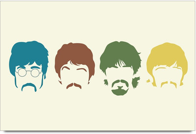 34% OFF on The Beatles Paper Print 34% OFF on The Beatles Paper Print