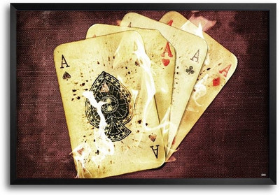 74% OFF on Burning Aces Fp00004089 Framed Photographic Paper 74% OFF on Burning Aces Fp00004089 Framed Photographic Paper