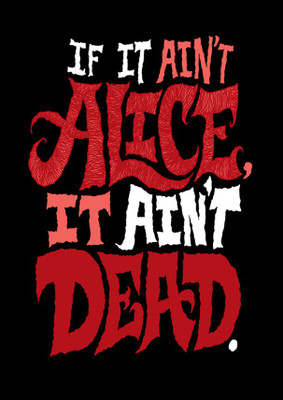 44% OFF on Alice Fine Art Print