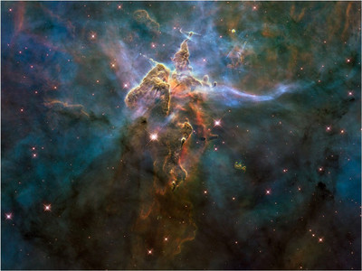67% OFF on Rajo Raja Eagle Nebula Poster Paper Print