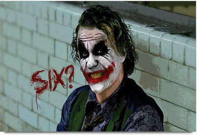 75% OFF on Amy Batman Smile Six 3D Poster 75% OFF on Amy Batman Smile Six 3D Poster