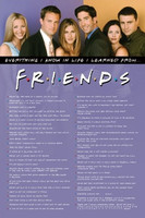 Friends - Everything I Know Paper Print: Poster