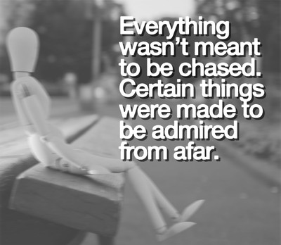 55% OFF on Admire From Afar Quote Paper Print