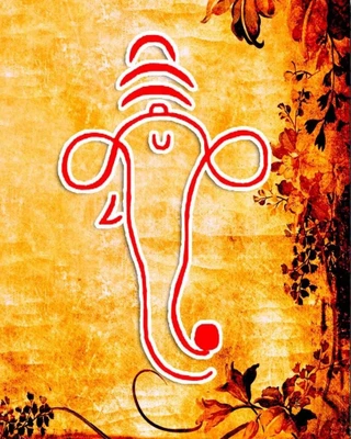 77% OFF on Painting Without Frame - Face Outline Canvas Art