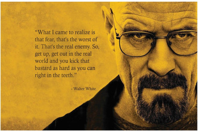 75% OFF on Artmagik Breaking Bad Poster Fine Art Print