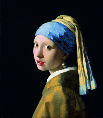 10% OFF on Girl with a Pear Earring by Johannes Vermeer Fine Art Print