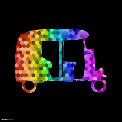 Indian Auto Paper Print