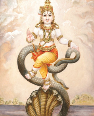 77% OFF on Painting Without Frame - Krishan Canvas Art