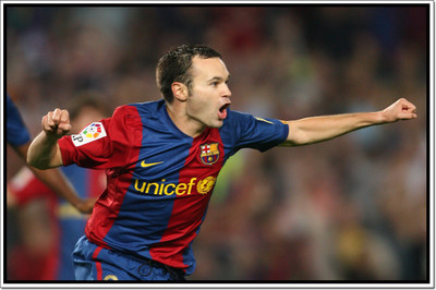 37% OFF on Andres Iniesta Poster Paper Print