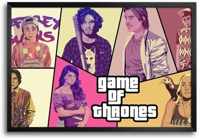 74% OFF on Game Of Thrones Fp00003984 Framed Photographic Paper 74% OFF on Game Of Thrones Fp00003984 Framed Photographic Paper