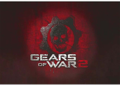 37% OFF on Gears Of War 2 Poster (18 x 12 Inches) by Shopkeeda Paper Print