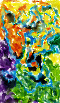 50% OFF on Vivid Brush Strokes 10 Paper Print 50% OFF on Vivid Brush Strokes 10 Paper Print