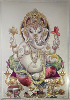 70% OFF on Shree Ganesh Ji FCS Fine Art Print
