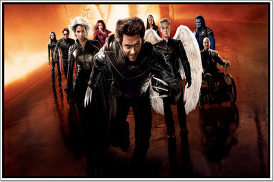66% OFF on X-Man Poster Paper Print
