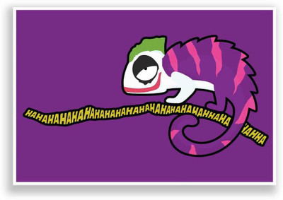 50% OFF on Chameleon Joker Inspired From the Dark Knight's Heath Ledger Illustration Paper Print 50% OFF on Chameleon Joker Inspired From the Dark Knight's Heath Ledger Illustration Paper Print