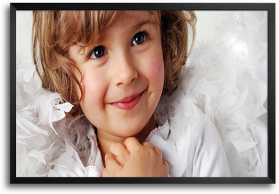 46% OFF on Cute Baby Girl Smile Laminated Framed Paper Print 46% OFF on Cute Baby Girl Smile Laminated Framed Paper Print