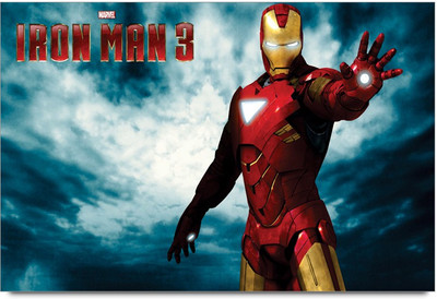 75% OFF on Amy Iron Man Three Red 3D Poster 75% OFF on Amy Iron Man Three Red 3D Poster