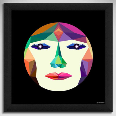 Dark Side Canvas Art