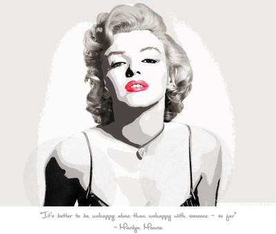 35% OFF on Marilyn Monroe - White Paper Print