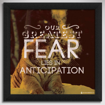 Greatest Fear Canvas Art Greatest Fear Canvas Art