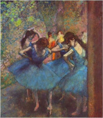 37% OFF on Dancers 1 Paper Print