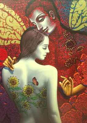 47% OFF on Man And Woman Paper Print 47% OFF on Man And Woman Paper Print