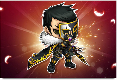 34% OFF on Maplestory Night Walker Paper Print