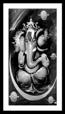 37% OFF on Ultimate Ganesha Fine Art Print