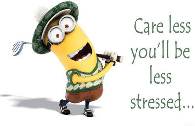 62% OFF on Care Less You Will Stressed Less Poster Photographic Paper