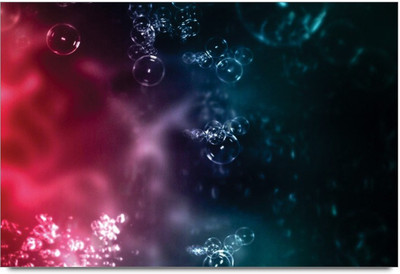 75% OFF on Amy Abstract Soap Bubble 3D Art 3D Poster