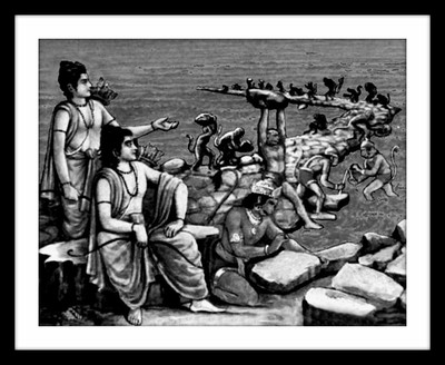 37% OFF on Ram Setu Fine Art Print 37% OFF on Ram Setu Fine Art Print