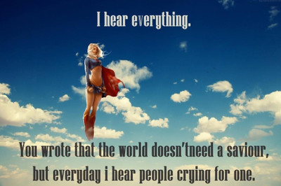 62% OFF on Supergirl Poster Photographic Paper