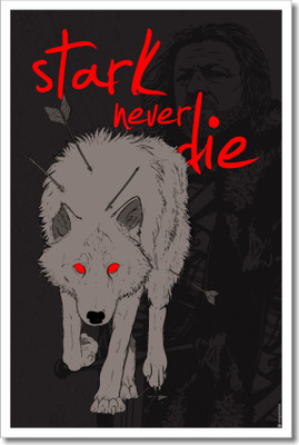 42% OFF on Game of Thrones - Stark Never Die Paper Print 42% OFF on Game of Thrones - Stark Never Die Paper Print