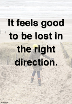 55% OFF on Feel Good Quote Paper Print