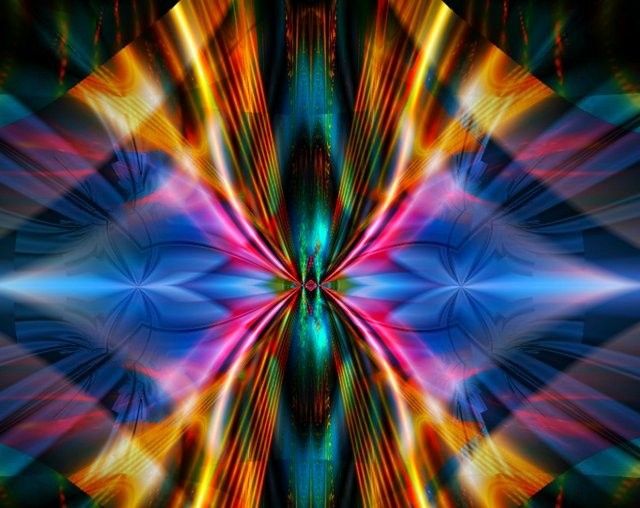 11% OFF on Wonder images Digital Abstract with Back Framing Canvas Art