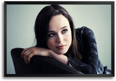 74% OFF on Ellen Page Fp00004127 Framed Photographic Paper 74% OFF on Ellen Page Fp00004127 Framed Photographic Paper