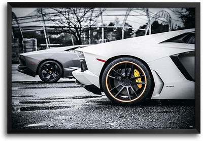74% OFF on Lamborghini Aventador Fp00003600 Framed Photographic Paper 74% OFF on Lamborghini Aventador Fp00003600 Framed Photographic Paper