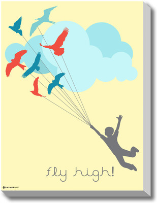 Fly High Canvas Art Fly High Canvas Art